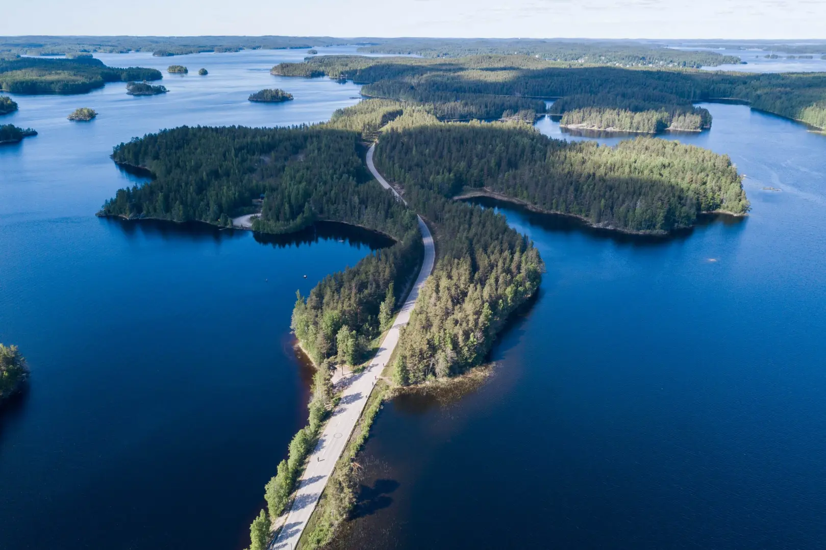 Midnight Sun Cruises Savonlinnan vesistöä Saimaalla