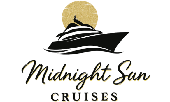 Midnight sun cruises Logo